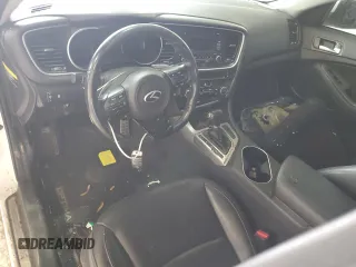 2015 Kia Optima SXL Turbo z VIN 5XXGR4A64FG366713, wystawiony jako Copart lot #56562135 z przebiegiem 111 985 mil mil oraz Czysty tytuł • Clean title. Historia ofert i sprzedaży dostępna na DreamBid. Obrazek 8.