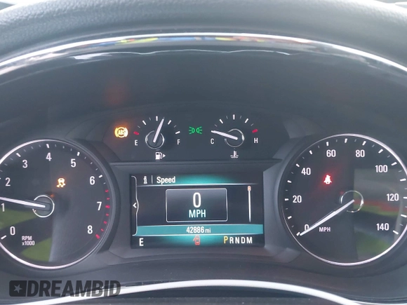 2018 Buick Encore Preferred with VIN KL4CJASB1JB538866, listed as a IAAI auction lot 41804938 with 42,886 mi miles and . Bid and sale history available at DreamBid. Image 15.