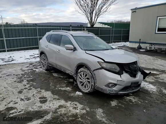 2015 Nissan Rogue SL with VIN 5N1AT2MV9FC766289, listed as a Copart auction lot 89169085 with 134,967 mi miles and Salvage Title. Bid and sale history available at carsss.com. Image 11.