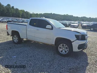 2022 Chevrolet Colorado 2WD LT with VIN 1GCHSCEA8N1245873, listed as a Copart auction lot 64428445 with 68,812 mi miles and Clean title. Bid and sale history available at DreamBid. Image 4.