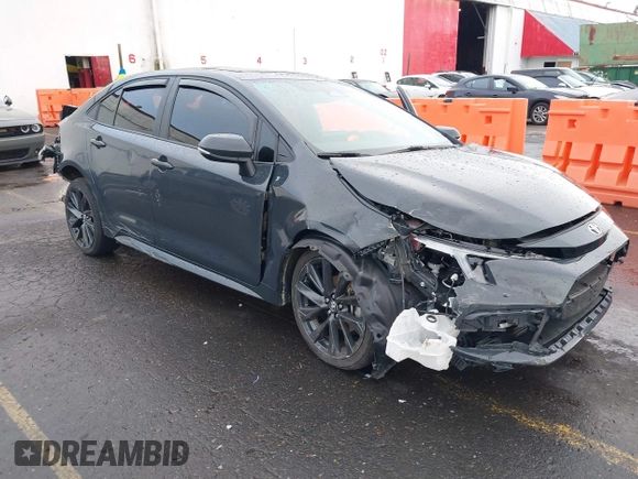 2023 Toyota Corolla SE with VIN 5YFP4MCE4PP143275, listed as a IAAI auction lot 41615709 with 30,584 mi miles and . Bid and sale history available at DreamBid. Image 1.