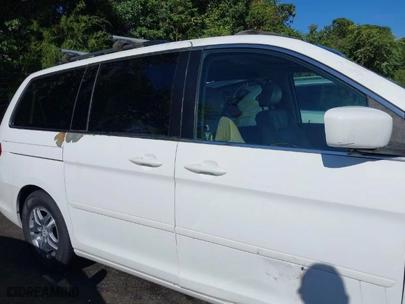 2007 Honda Odyssey EX-L with VIN 5FNRL387X7B444015, listed as a IAAI auction lot 40285246 with NaN miles. Bid and sale history available at carsss.com. Image 13.