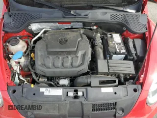 2018 Volkswagen Beetle S with VIN 3VW5DAAT7JM516764, listed as a Copart auction lot 49883765 with 50,913 mi miles and Salvage Title. Bid and sale history available at DreamBid. Image 12.