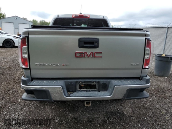 2019 GMC Canyon 4WD SLE with VIN 1GTG6CENXK1215577, listed as a Copart auction lot 70415644 with 109,572 mi miles and Salvage Title. Bid and sale history available at carsss.com. Image 6.