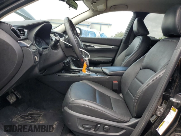 2019 Infiniti QX50 Essential with VIN 3PCAJ5M14KF110135, listed as a Copart auction lot 53288415 with 155,063 mi miles and Salvage title. Bid and sale history available at DreamBid. Image 7.