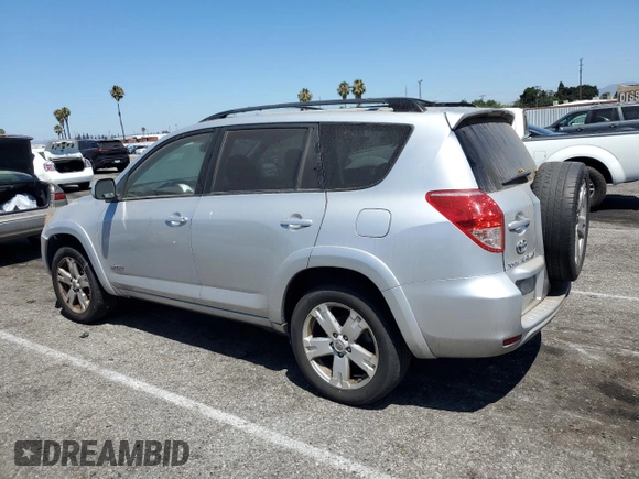 2008 Toyota RAV4 Sport with VIN JTMZD32VX85095204, listed as a Copart auction lot 66750505 with 153,388 mi miles and Clean title. Bid and sale history available at DreamBid. Image 2.