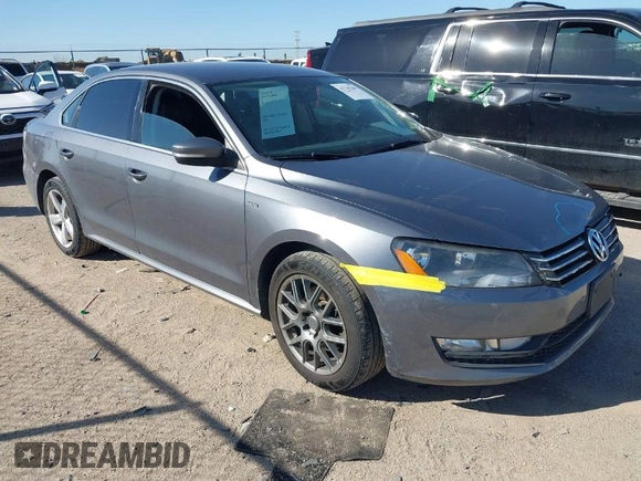 2015 Volkswagen Passat S with VIN 1VWAS7A38FC116213, listed as a IAAI auction lot 41749385 with 169,599 mi miles and . Bid and sale history available at DreamBid. Image 1.