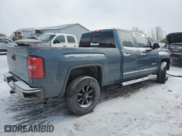 2014 GMC Sierra 1500 SLT with VIN 1GTV2VEC9EZ118129, listed as a Copart auction lot 41666395 with 0 mi miles and Clean Title. Bid and sale history available at carsss.com. Image 3.