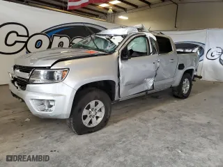 2020 Chevrolet Colorado 2WD Work Truck with VIN 1GCGSBENXL1140824, listed as a Copart auction lot 86556064 with 999,999 mi miles and Clean Title. Bid and sale history available at carsss.com. Image 1.