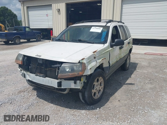 2001 Jeep Grand Cherokee Laredo with VIN 1J4GW48S81C520385, listed as a IAAI auction lot 42790086 with 190,617 mi miles and . Bid and sale history available at DreamBid. Image 6.