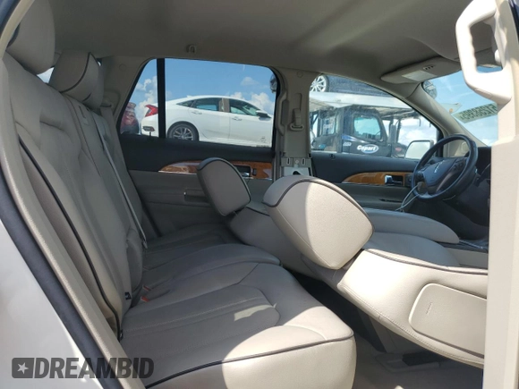 2012 Lincoln MKX with VIN 2LMDJ6JK9CBL11706, listed as a Copart auction lot 51258395 with 101,029 mi miles and Salvage Title. Bid and sale history available at carsss.com. Image 11.