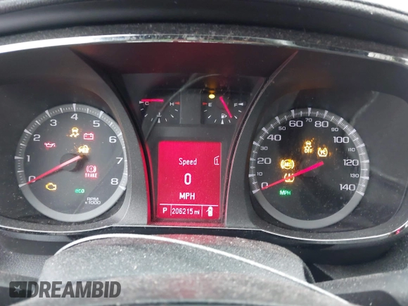 2012 GMC Terrain SLE-1 z VIN 2GKALMEKXC6325042, wystawiony jako IAAI lot #42007835 z przebiegiem 206 215 mil mil oraz . Historia ofert i sprzedaży dostępna na DreamBid. Obrazek 7.