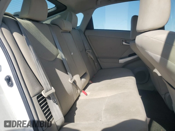 2013 Toyota Prius One with VIN JTDKN3DU2D5698273, listed as a Copart auction lot 52406715 with 127,697 mi miles and Salvage Title. Bid and sale history available at DreamBid. Image 10.