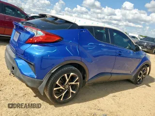 2018 Toyota C-HR XLE with VIN NMTKHMBX2JR031377, listed as a Copart auction lot 62055665 with 120,271 mi miles and Salvage title. Bid and sale history available at DreamBid. Image 3.