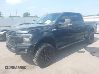 2018 Ford F-150 XL z VIN 1FTFW1EG2JKD44357, wystawiony jako IAAI lot #42406280 z przebiegiem 137 033 mil mil oraz . Historia ofert i sprzedaży dostępna na DreamBid. Obrazek 17.