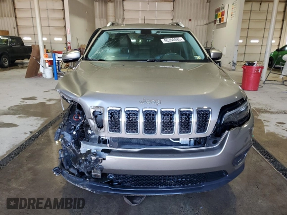 2019 Jeep Cherokee Latitude Plus with VIN 1C4PJMLX3KD343747, listed as a Copart auction lot 48354495 with 93,859 mi miles and Salvage Title. Bid and sale history available at DreamBid. Image 5.