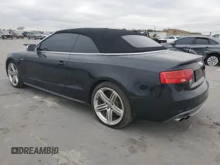 2013 Audi S5 Premium Plus z VIN WAUCGAFH4DN008376, wystawiony jako Copart lot #42979375 z przebiegiem 119 373 mil mil oraz Tytuł czysty. Historia ofert i sprzedaży dostępna na DreamBid. Obrazek 2.