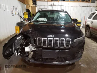 2019 Jeep Cherokee Latitude with VIN 1C4PJMCB5KD375555, listed as a Copart auction lot 47812655 with 77,106 mi miles and Salvage Title. Bid and sale history available at carsss.com. Image 5.