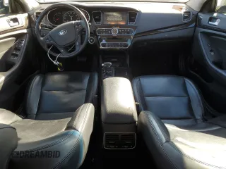 2014 Kia Cadenza Premium with VIN KNALN4D70E5123351, listed as a Copart auction lot 79914424 with 53,955 mi miles and Clean Title. Bid and sale history available at carsss.com. Image 8.