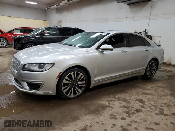 2018 Lincoln MKZ Reserve with VIN 3LN6L5F97JR620944, listed as a Copart auction lot 49208335 with 119,765 mi miles and Clean Title. Bid and sale history available at DreamBid. Image 1.