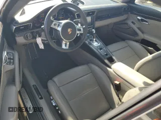 2014 Porsche 911 Turbo with VIN WP0AD2A92ES167652, listed as a Copart auction lot 75422514 with 35,360 mi miles and Salvage Title. Bid and sale history available at carsss.com. Image 8.