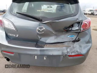 2012 Mazda Mazda3 i Touring with VIN JM1BL1L84C1671872, listed as a IAAI auction lot 42116842 with 85,343 mi miles. Bid and sale history available at carsss.com. Image 14.