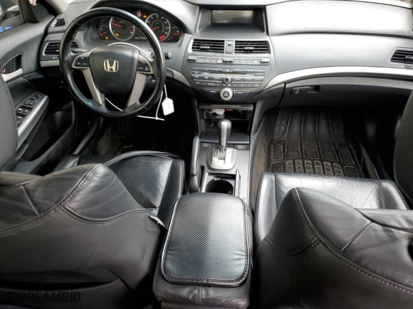 2009 Honda Accord Sdn EX-L with VIN 1HGCP26889A091576, listed as a Copart auction lot 53445685 with 165,612 mi miles and Non Repairable. Bid and sale history available at carsss.com. Image 8.