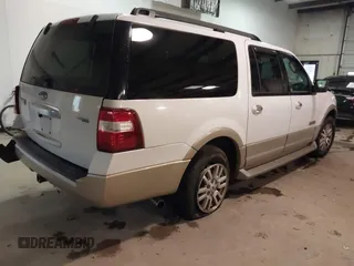 2007 Ford Expedition Max Eddie Bauer with VIN 1FMFK18577LA54863, listed as a IAAI auction lot 41565290 with 218,709 mi miles and . Bid and sale history available at DreamBid. Image 4.