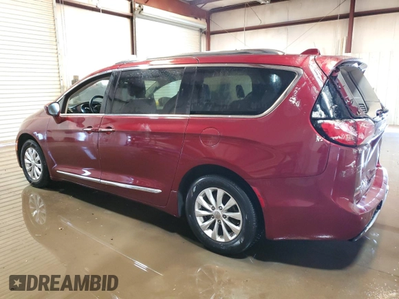 2018 Chrysler Pacifica Touring L z VIN 2C4RC1BG3JR279000, wystawiony jako Copart lot #50209265 z przebiegiem 96 556 mil mil oraz Tytuł czysty. Historia ofert i sprzedaży dostępna na DreamBid. Obrazek 2.