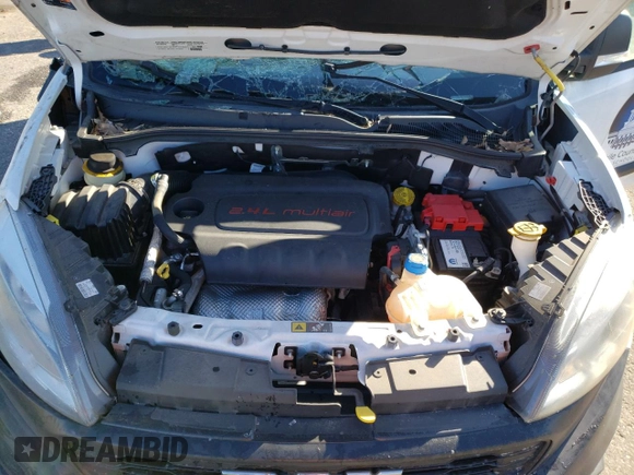 2021 Ram ProMaster City Cargo Tradesman with VIN ZFBHRFAB8M6U22468, listed as a Copart auction lot 89300545 with 29,145 mi miles and Non repairable. Bid and sale history available at DreamBid. Image 12.