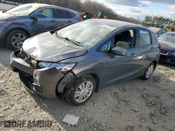 2015 Honda Fit LX with VIN 3HGGK5H51FM714796, listed as a Copart auction lot 83174244 with 121,690 mi miles and Salvage Title. Bid and sale history available at carsss.com. Image 1.