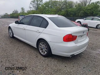 2010 BMW 3 Series 328i with VIN WBAPH7G59ANM52662, listed as a IAAI auction lot 42170338 with 163,648 mi miles and . Bid and sale history available at carsss.com. Image 3.