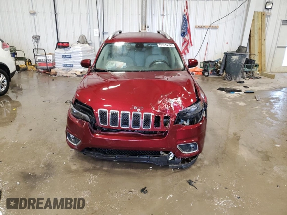 2020 Jeep Cherokee Limited with VIN 1C4PJLDB8LD653181, listed as a Copart auction lot 43657925 with 0 mi miles and Clean Title. Bid and sale history available at carsss.com. Image 5.