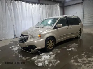 2015 Chrysler Town & Country Touring with VIN 2C4RC1BG3FR602274, listed as a Copart auction lot 45775155 with 136,714 mi miles and Clean Title. Bid and sale history available at DreamBid. Image 1.