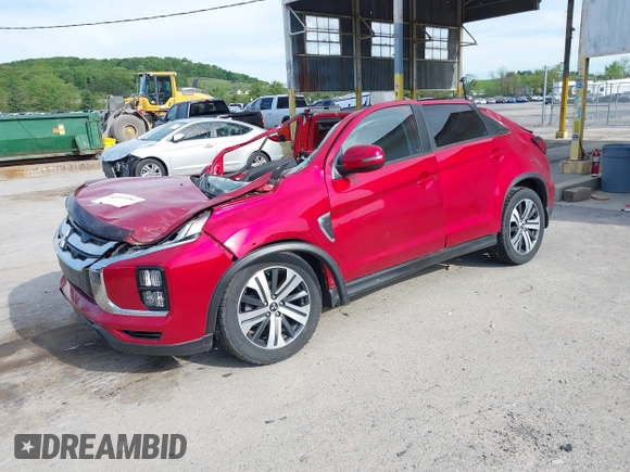 2021 Mitsubishi Outlander ES z VIN JA4ARUAU5MU007604, wystawiony jako IAAI lot #42241086 z przebiegiem 471 mil mil oraz . Historia ofert i sprzedaży dostępna na DreamBid. Obrazek 17.