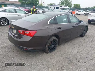 2016 Chevrolet Malibu LT with VIN 1G1ZE5STXGF180486, listed as a IAAI auction lot 42166425 with 188,851 mi miles and . Bid and sale history available at DreamBid. Image 4.