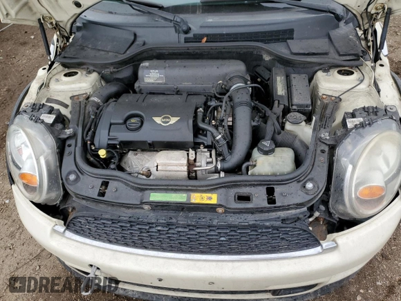 2011 MINI Hardtop S with VIN WMWSV3C50BTY22301, listed as a Copart auction lot 54020975 with 196,707 mi miles and Clean Title. Bid and sale history available at DreamBid. Image 11.