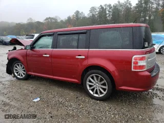 2017 Ford Flex Limited with VIN 2FMGK5D82HBA05180, listed as a Copart auction lot 81563224 with 75,662 mi miles and Salvage Title. Bid and sale history available at carsss.com. Image 2.