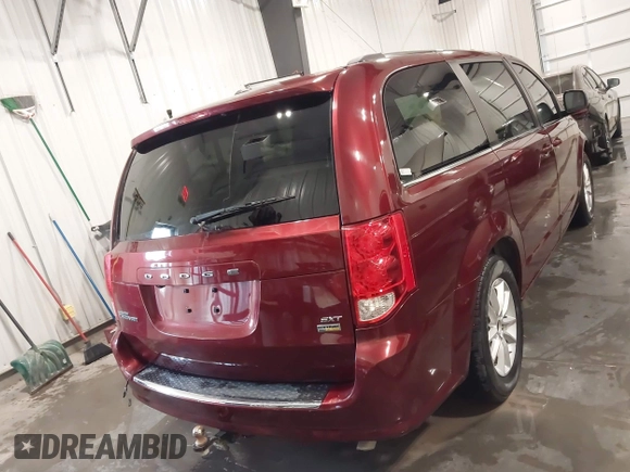 2019 Dodge Grand Caravan SXT with VIN 2C4RDGCG9KR678235, listed as a IAAI auction lot 41864931 with 127,848 mi miles and . Bid and sale history available at DreamBid. Image 16.