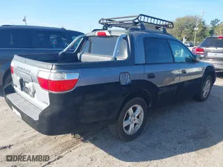 2005 Subaru Baja Sport with VIN 4S4BT62C356100488, listed as a IAAI auction lot 41675418 with 210,187 mi miles. Bid and sale history available at carsss.com. Image 4.