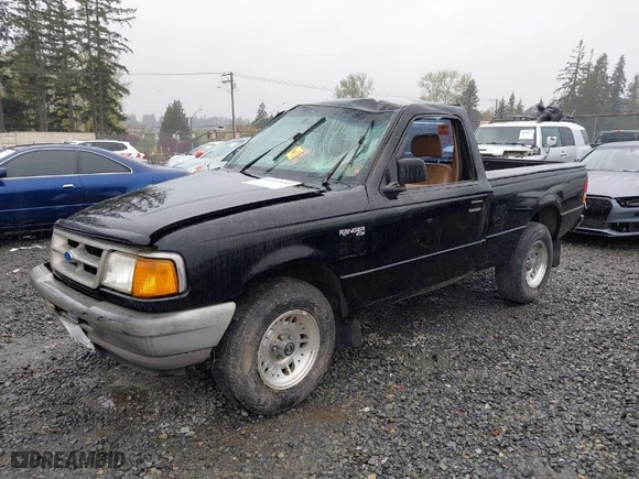 1996 Ford Ranger XL with VIN 1FTCR10A8TPA03077, listed as a IAAI auction lot 41999955 with 179,853 mi miles. Bid and sale history available at carsss.com. Image 2.