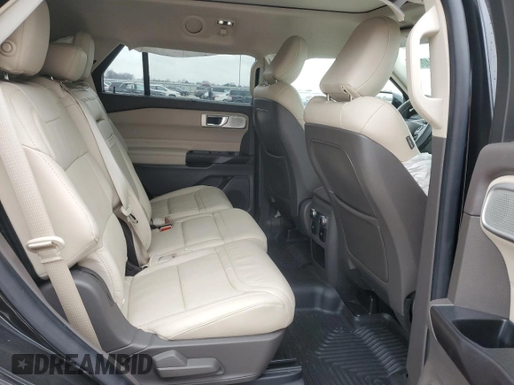 2020 Ford Explorer Platinum z VIN 1FM5K8HC0LGA60137, wystawiony jako Copart lot #87540635 z przebiegiem 24 929 mil mil oraz Szkoda całkowita • Salvage title. Historia ofert i sprzedaży dostępna na DreamBid. Obrazek 11.