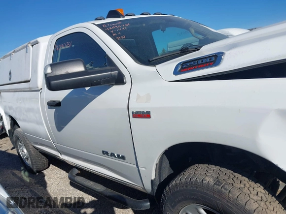 2019 Ram 2500 Tradesman with VIN 3C6MR5AJ4KG651441, listed as a IAAI auction lot 42090751 with 82,213 mi miles. Bid and sale history available at carsss.com. Image 15.