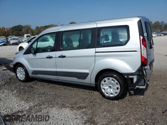 2018 Ford Transit Connect XL with VIN NM0GS9E70J1342253, listed as a Copart auction lot 77950224 with 42,649 mi miles and Salvage title. Bid and sale history available at DreamBid. Image 2.
