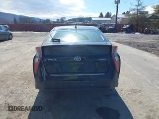 2016 Toyota Prius Four with VIN JTDKARFU4G3016330, listed as a IAAI auction lot 41661639 with 92,311 mi miles. Bid and sale history available at carsss.com. Image 16.