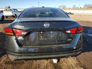 2025 Nissan Altima SV with VIN 1N4BL4DWXSN327748, listed as a Copart auction lot 41893135 with 730 mi miles and Salvage Title. Bid and sale history available at DreamBid. Image 6.