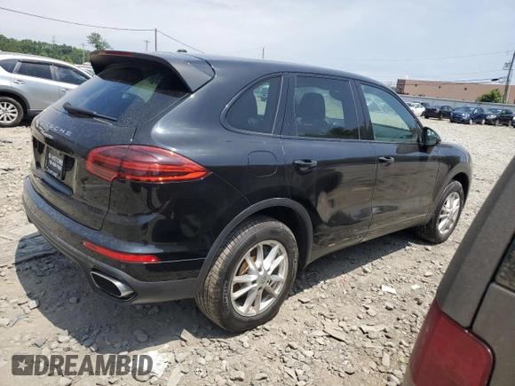 2016 Porsche Cayenne with VIN WP1AA2A26GKA10672, listed as a Copart auction lot 61855655 with 134,734 mi miles and Clean title. Bid and sale history available at DreamBid. Image 3.
