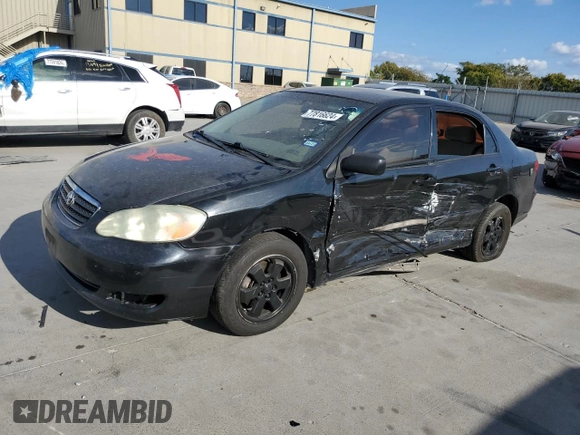 2005 Toyota Corolla CE with VIN 1NXBR32E45Z503924, listed as a Copart auction lot 42916245 with 174,274 mi miles and Salvage Title. Bid and sale history available at DreamBid. Image 1.