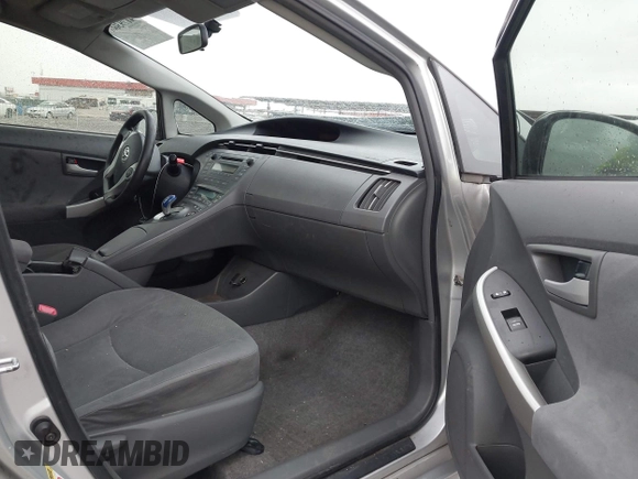 2010 Toyota Prius II with VIN JTDKN3DU5A0013143, listed as a IAAI auction lot 41793661 with 460,723 mi miles. Bid and sale history available at carsss.com. Image 5.