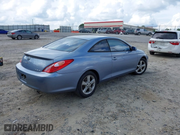 2005 Toyota Solara SE z VIN 4T1CA38P15U054397, wystawiony jako IAAI lot #42473048 z przebiegiem 209 505 mil mil oraz . Historia ofert i sprzedaży dostępna na DreamBid. Obrazek 4.